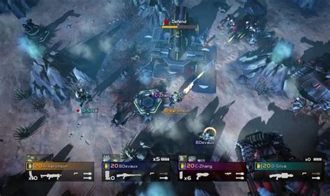 Helldivers: Ein chaotisches Co-op Shoot 'em Up für taktische Masterminds!