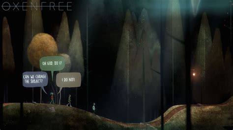 Oxenfree –  Ein mystisches Abenteuer vollerchoices und paranormaler Aktivitäten!