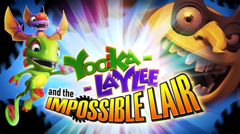 Yooka-Laylee and the Impossible Lair – Eine Plattformhelden Odyssee voller Puzzles und Charme!