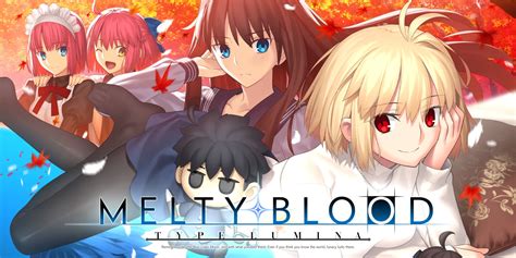 Melty Blood: Type Lumina - Ein blutrünstiger Anime-Fighter für die Ewigkeit!