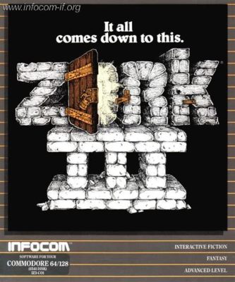 Zwei Welten: Zork III! Ein Klassiker der Interaktion und Textabenteuer