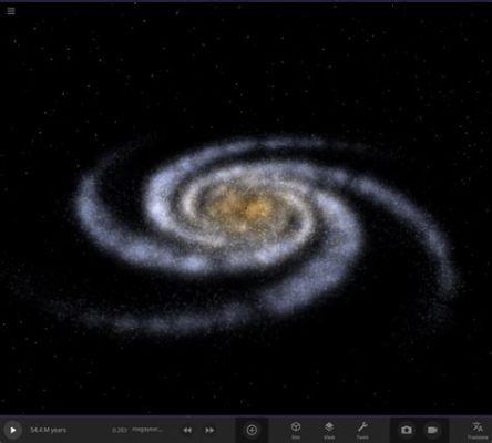 Unternimm eine epische Reise durch unendliche Galaxien im Universum von Universe Sandbox!