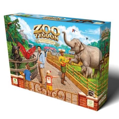 Zoo Tycoon: Entdecke die Welt der Wildtiere und baue dein eigenes Tierparadies!